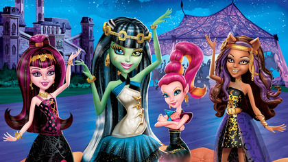 Monster High: 13 życzeń (2013) Dubbing PL
