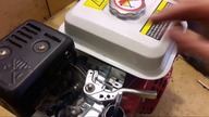 Przeróbka dźwigni gazu w silniku gx160 Gokart
