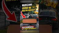 Przeprowadzka po warszawsku.   Kto potrzebuje busa?  #shorts #warszawa #kierowcy #dashcam