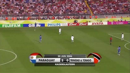 MŚ Niemcy 2006 - Paragwaj-Trynidad i Tobago 2:0 (20. 06. 2006)
