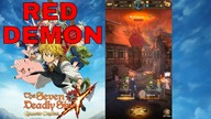 RED DEMON THE SEVEN DEADLY SINS GRAND CROSS PL
