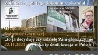 Dotyczy przekrętu podczas sesji rady miasta Dąbrowa G&oacute;rnicza.