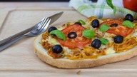 Bruschetta ze spaghetti - VideoKuchnia. pl