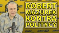 Robert Mazurek kontra politycy - Kamil Stoch w rządzie?