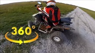ATV Access Lucky Star 450 - Poligon Wrocław 360 fly Matrix- Triton Reactor 450