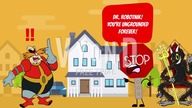 Stop Sign and Devil Ungrounds Dr.  Robotnik/Grounded