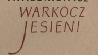 Jarosław Iwaszkiewicz Plejady z tomu Warkocz jesieni z 1955 r. W serii Poetycki piątek