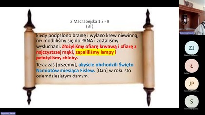 święto Światła/Chanuka.  Lektor PL 12+
