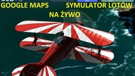 Latanie samolotem z innymi użytkownikami po Mapach Google -Dla pasjonatów lotnictwa - www. geo-fs. com