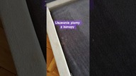 Łatwe i szybkie usuwanie plamy z kanapy #uporzadkowana