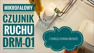 Jak podłączyć czujnik ruchu DRM-01 [F&F]