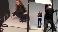 Vlog: SESJA ZDJĘCIOWA DO GLAMOUR! Za Kulisami