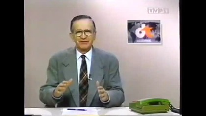 Jedynka - Fragment Dziennika Telewizyjnego Jacka Fedorowicza z 25 stycznia 1998 roku