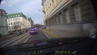 Wypadek kolumny rządowej eskortującej Premiera Estonii