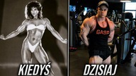 Kulturystki: KIEDYŚ vs DZISIAJ