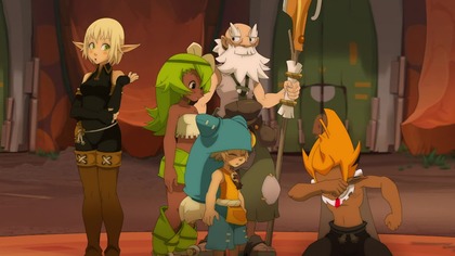 Wakfu s2e15-Wyspa kr&oacute;lik&oacute;w.