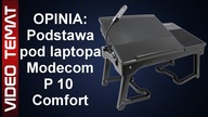Stolik pod laptopa Modecom P 10 Comfort - Opinia