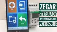 Zegar astronomiczny PCZ-525. 3 Zegar z NFC (od10min:50sek )