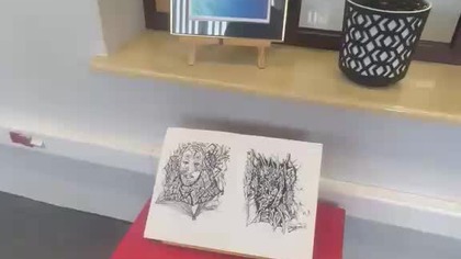 moja wystawa + promocja książki...