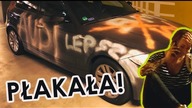 ZNISZCZYŁEM BMW MOJEJ DZIEWCZYNY! *płakała*