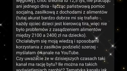kobiety dzieci traktują jak hodowle przepływów pieniężnych