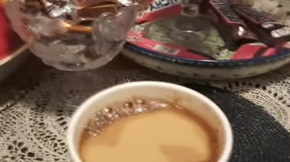 Przy porannej kawie