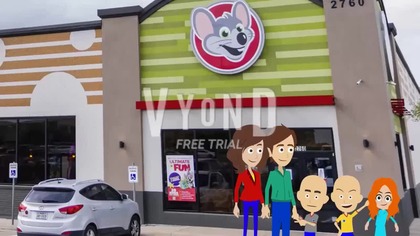 Classic Caillou Misbehaves at Chuck E Cheeses/Grounded