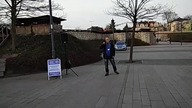 Głoszenie ewangelii Jezusa Chrystusa - rondo Mogilskie Kraków 29. 03. 2019 Tomasz Brończak