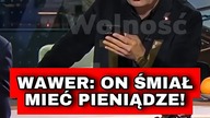 WAWER PIĘKNIE ZAORAŁ ARŁUKOWICZA!