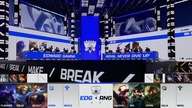 Royal Never Give Up vs Edward Gaming Game 5 |EN| - Worlds 2021 Quarterfinals