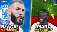 Karim Benzema CHCE UCIEKAĆ z Al.  Ittihad! KOSZMARNE PUDŁO Sadio Mane! Andre Onana na ŁAWCE!