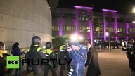 Antyimigrancki protest w Holandii