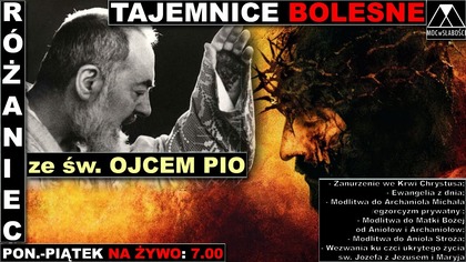 RÓŻANIEC CUDÓW z KRÓLOWĄ POKOJU