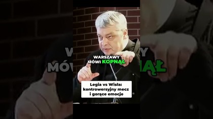 Legia vs Wisła Kontrowersyjny Mecz i Gorące Emocje #pawlukiewicz