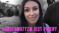 Konserwatyzm jest PIĘKNY! Urokliwa fanka Konfederacji o powodach głosowania na Bosaka \\ 4MensTV