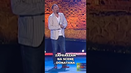 Kabaret Neo-Nówka: Donatan na Scenie: Zapowiedź Hitu My Germanie. #neonówka #kabaret #śmieszne