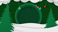 Zoom TV - Blok reklamowy i zapowiedź w bożonarodzeniowej oprawie graficznej (19. 12. 2024)