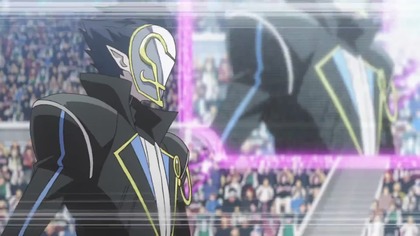 Shinmai Maou no Testament Burst odc 8 60fps