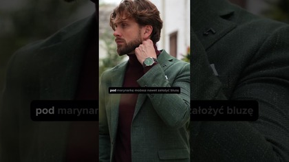 Co pod marynarkę? Klasyka czy nowoczesny twist?