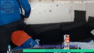 Stream Adam - Koleś kt&oacute;ry pobił Pezeta chciał to samo zrobić z Adamem