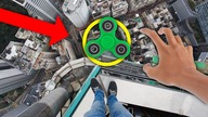 NIESAMOWITE TRIKI z FIDGET SPINNER!