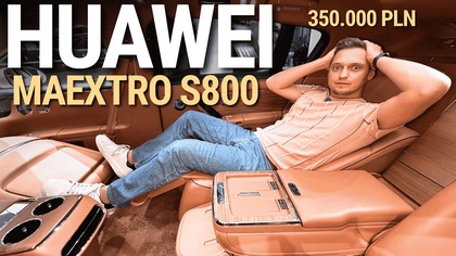 CHIŃSKI LUKSUSOWY ELEKTRYK OD HUAWEI ZA 350. 000 ZŁ  Lepszy od Maybacha i Rolls Royca?