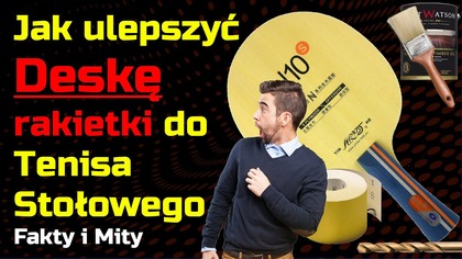 Jak ulepszyć Deskę do Tenisa Stołowego - Tuning