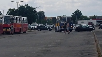 Przyjazd Ikarusa 280. 70E #3831 na Chemik