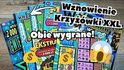 Zdrapki Lotto  Mix zdrapek i wznowienie Krzyżówki XXL  A to ci heca 
