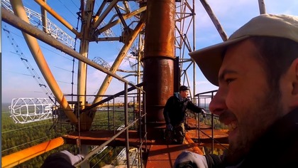 Oko Moskwy - na szczycie radzieckiego szpiega - Duga Radar Urbex History