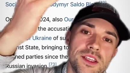 I to wszystkie afery na przykład atak w odessie jego żołnierzy na ratusz albo inscenizacja ataku  mp4 686x432
