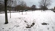 Winter in Posen Jan 2021 Theatrum Illuminatum