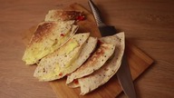 JAJECZNICA W TORTILLI! CHRUPIĄCE ŚNIADANIE LUB KOLACJA! SAM BYŁEM W SZOKU JAKIE TO DOBRE!