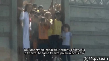 Ocalała z sierocińca Erika Kirk zeznaje; Połowa mieszkańców Waszyngtonu to pedofile